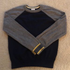 Navy and Grey Sweater